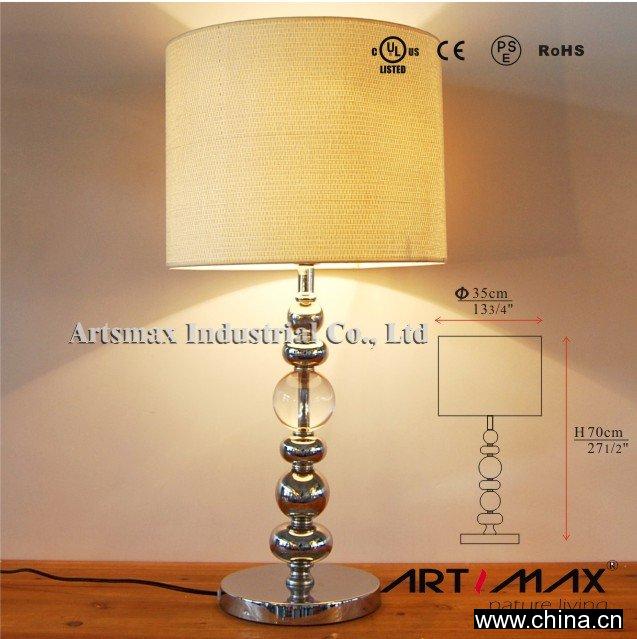 Crystal lamp