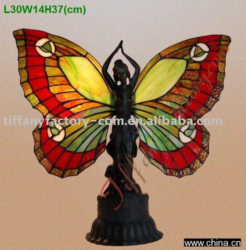 Tiffany Animal Table Lamp--LSANT000198--LBTR0100