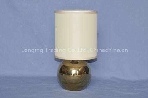 Ceramics Lamp--339-09-010