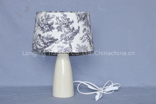 Ceramics Lamp--339-09-020