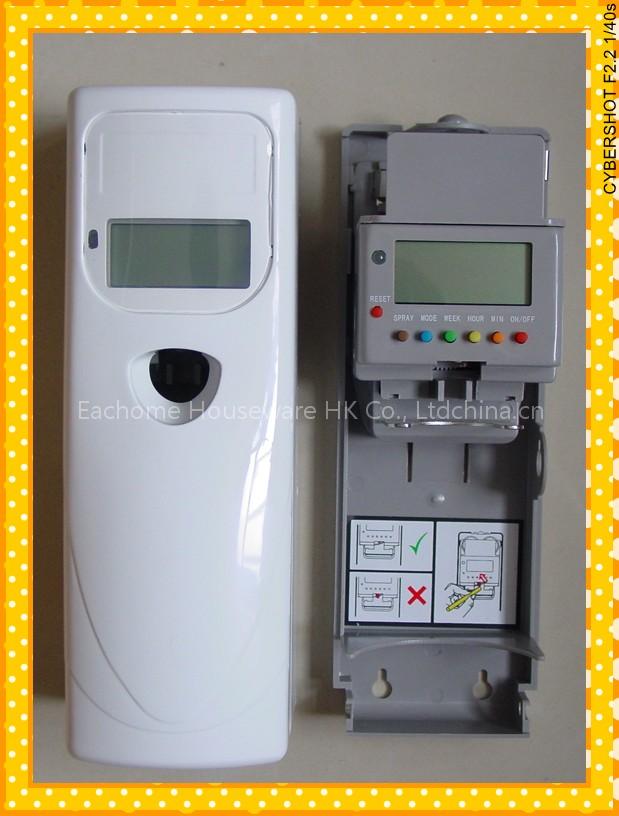 Automatic Metered Aerosol Dispenser, Liquid pump spray aerosol dispenser