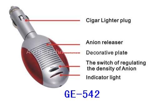 Car Air Purifiers Ionizer - Oxygen Bar