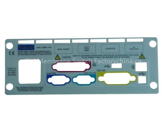 Control overlay