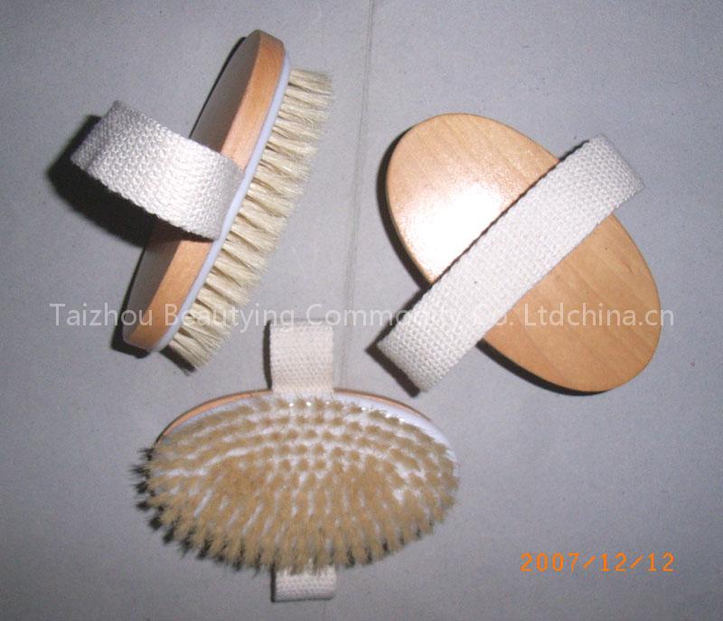 massage brushes,brush, washes the hand scrubber, brushes cleanly, the wood brushes, the pig long neck hair brushes