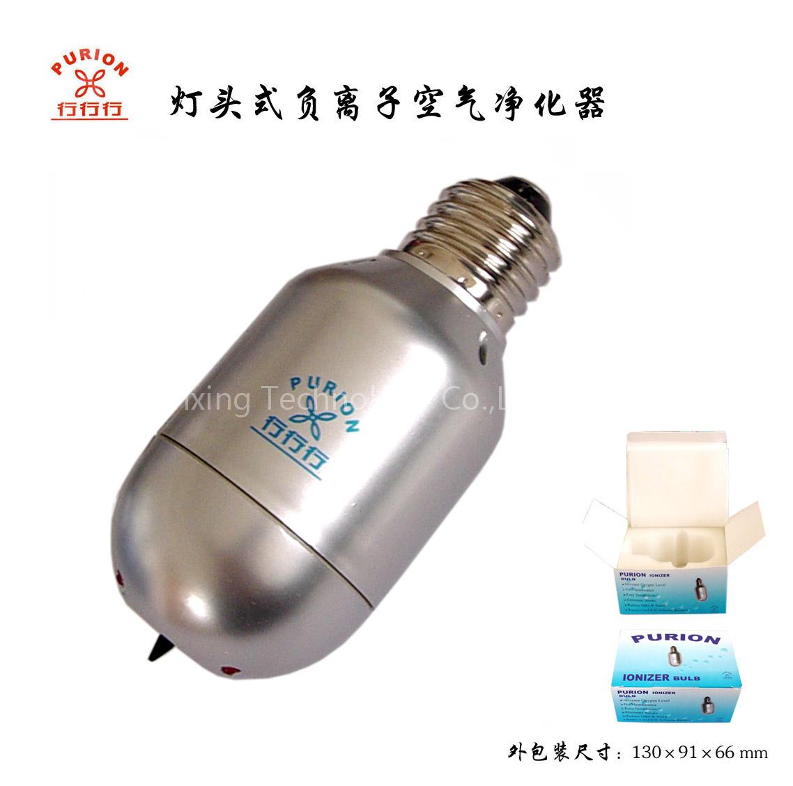 Ionic Air Purifying Bulb