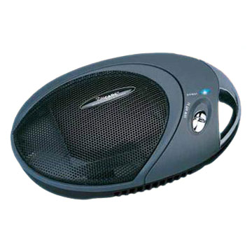 UV Air Purifier and Ionizer with Activated Carbon Filter