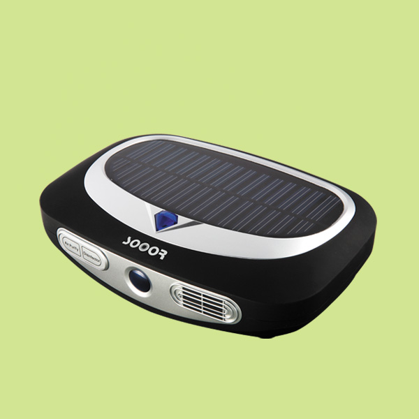 Supreme/solar energy air cleaner