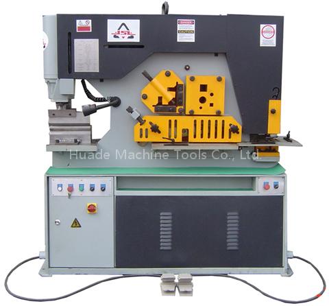 Q35Y-20 With Shear Modulus Hydraulic Combined Punching and Shearing machine