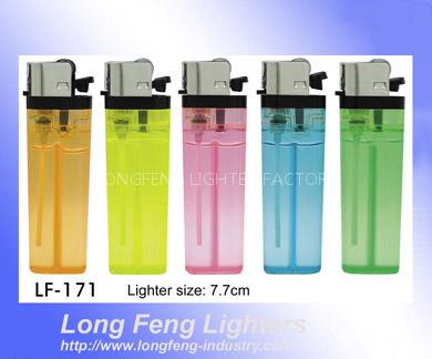 Disposable gas lighter