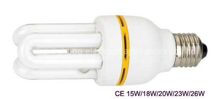 Negative ion purifying lamp