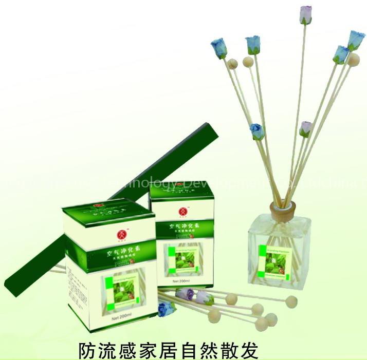 prevent influenza air fresher--reed diffuser