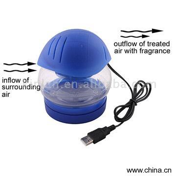USB Air Purifier (Water Aromatic Diffuser & Humidifier)