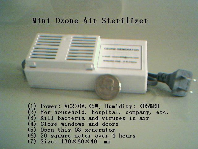 China (Mainland) Mini Ozone Air Sterilizer
