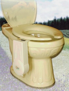 United States Automated Toilet Bowl Deodorizer, Sterilizer & Air Purifier