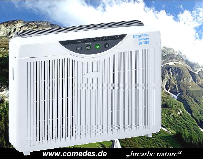 Germany Comedes LR 180 Air Purifier Luftreiniger