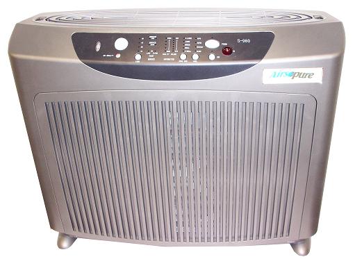 Italy AirSoPure S-980 PCO Home Air Purifier