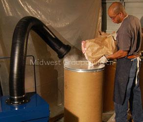 High Flow Portable Fume Extractor - PFS