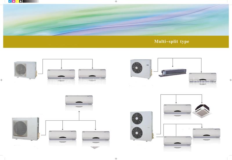 Multi split type air conditioner