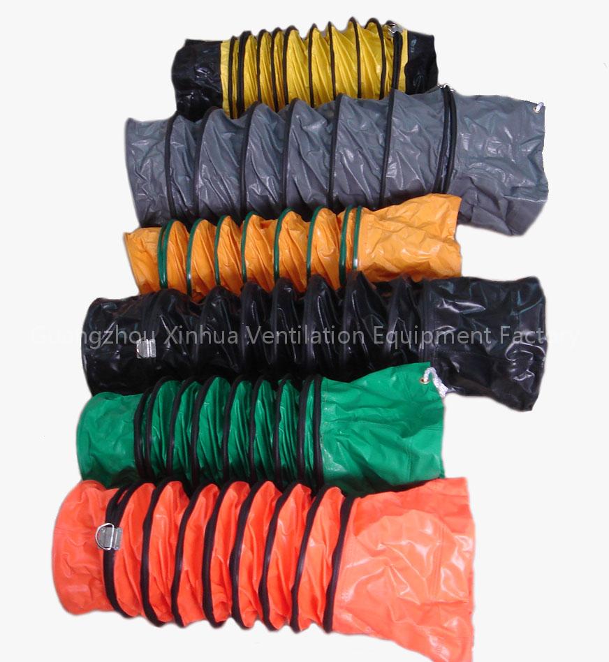 Flexible air ducting