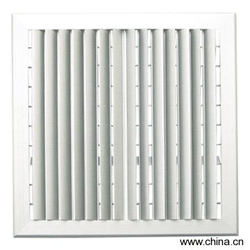 Air Diffuser with Downward or Lateral Airflow