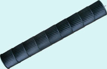 China (Mainland) Cross Flow Fan Blade