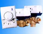 China (Mainland) Central Air Conditioning Room Thermostats & Motorized Valve