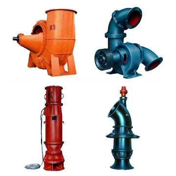 Water Pumps, Axial-Flow Pump, Mixed-Flow Pump