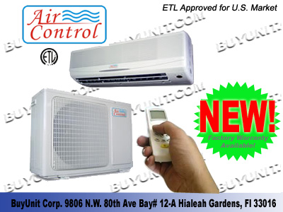 United States 1.0 Ton (12,000 Btu) Cooling Mini-split Heat Pump System
