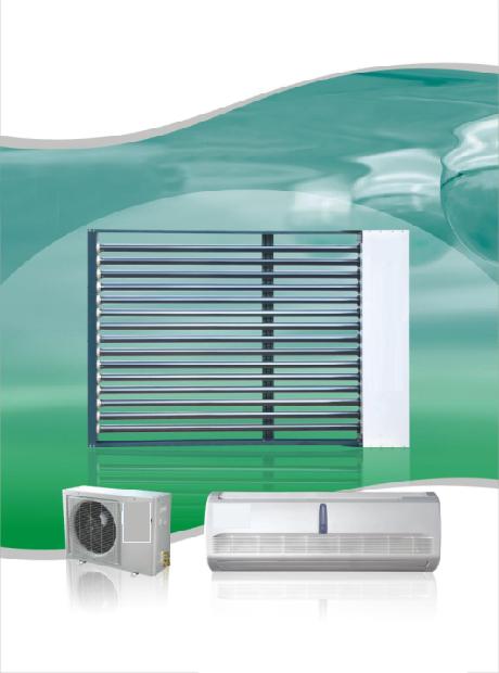 United States Solar Powered AC & Heating Split Unit