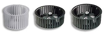 China (Mainland) Multi-blade Fan Wheel, Fan Impeller