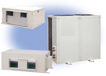 China (Mainland) High Pressure Ducted Type Air-conditioner