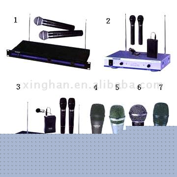 Wireless Microphone System