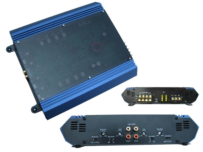 Taiwan Class AB 4-Channel Power Amplifier