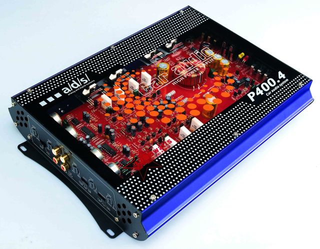 Hong Kong Mosfet Car Power Amplifier - 4 Channel