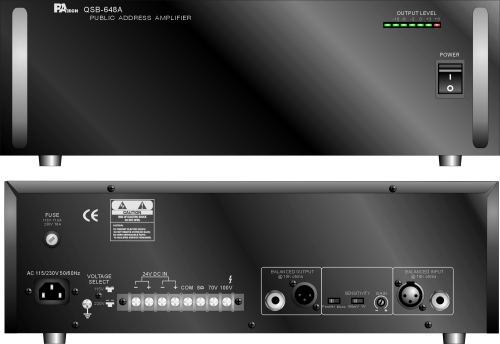 Taiwan Public Address System