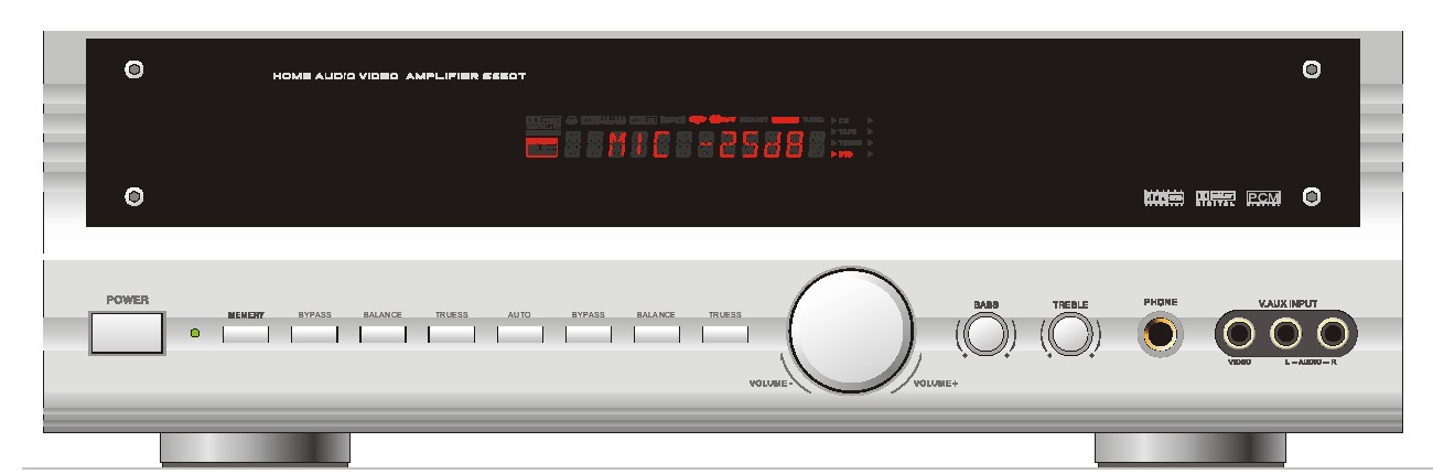 China (Mainland) 6.1 Channel Receiver