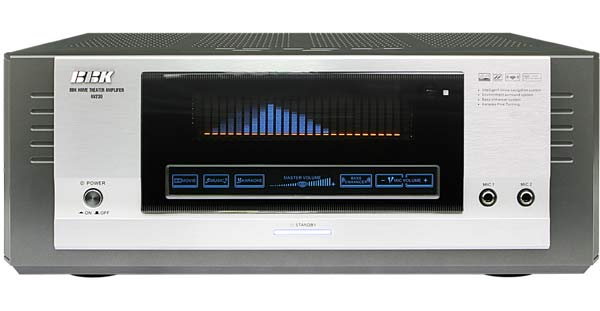 Russian Federation Home Theatre Amplifer