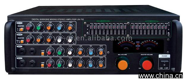 Professional Karaoke Amplifier