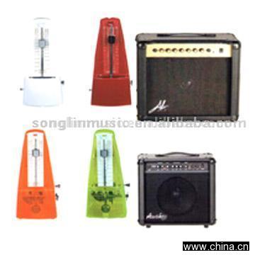 Amplifier and Metronome