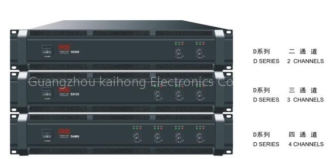 Professional Amplifier