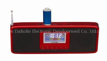 card speaker Kona SA-E10 support USB/SD card with FM