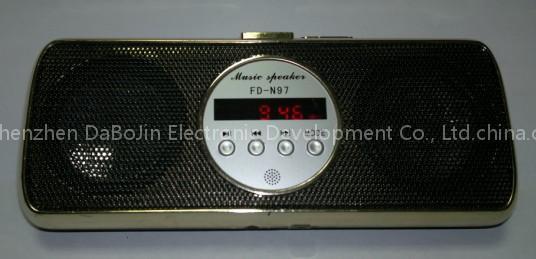 card speaker Kona FS-N93 support USB/SD card with FM