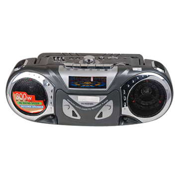 AM/FM/SW Radio Cassette Recorder