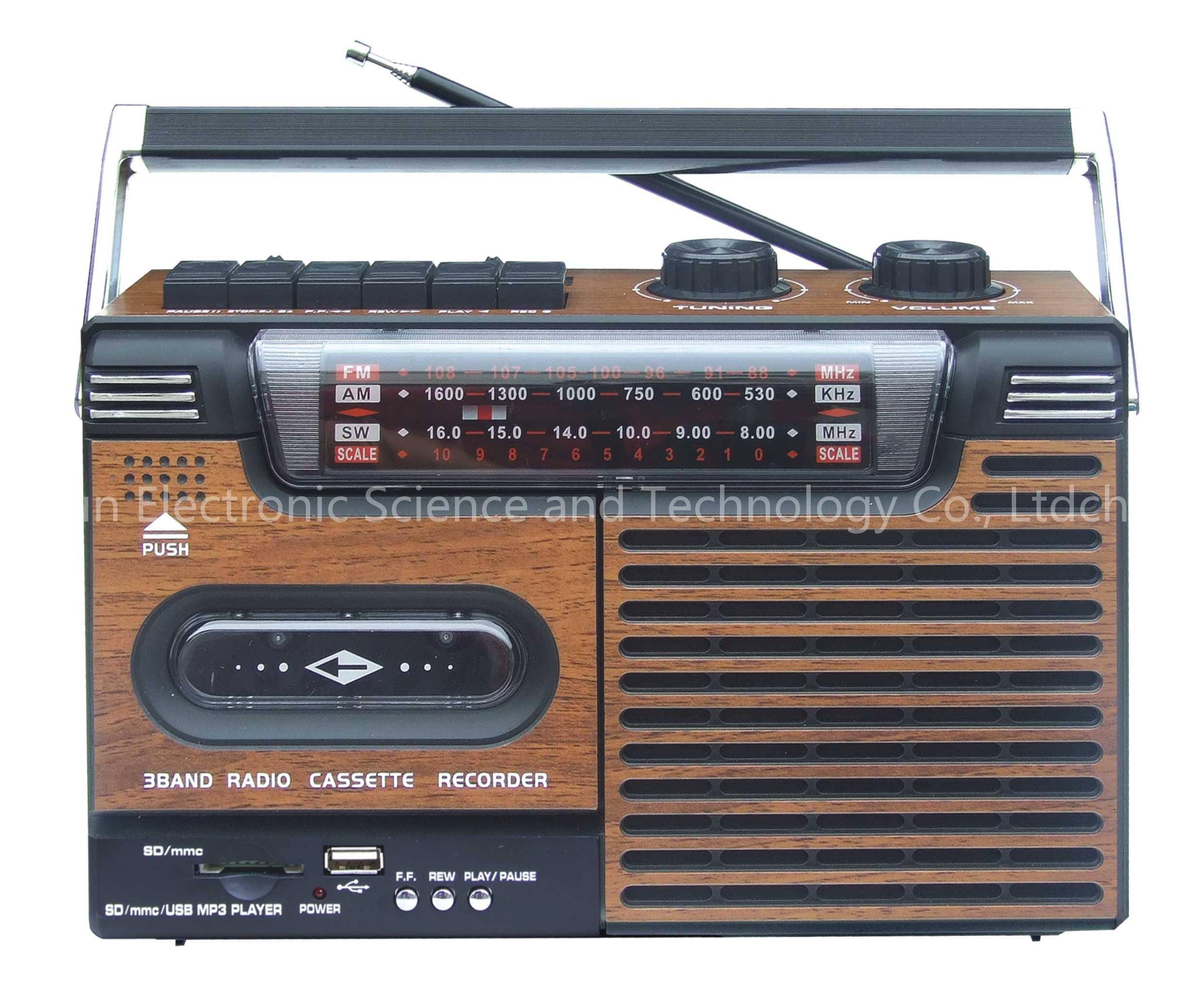 cassette recorder player