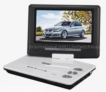 7 inch Portable DVD player PDVD-702