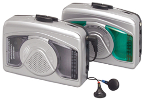 Hong Kong Cassette Player With AM / FM Radio