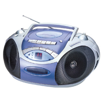 CD Radio Cassette Player