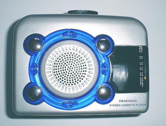 China (Mainland) AM/FM Personal Cassette Player