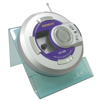CD Type Radio Cassette Player