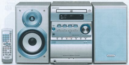 Spain Kenwood HM 333 L Micro System